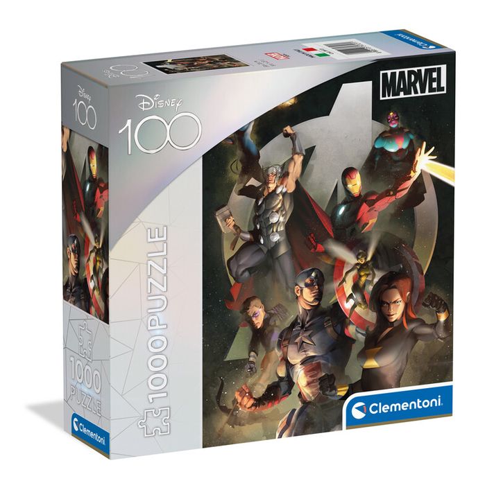 CLEMENTONI - Puzzle 1000 piese – Avengers