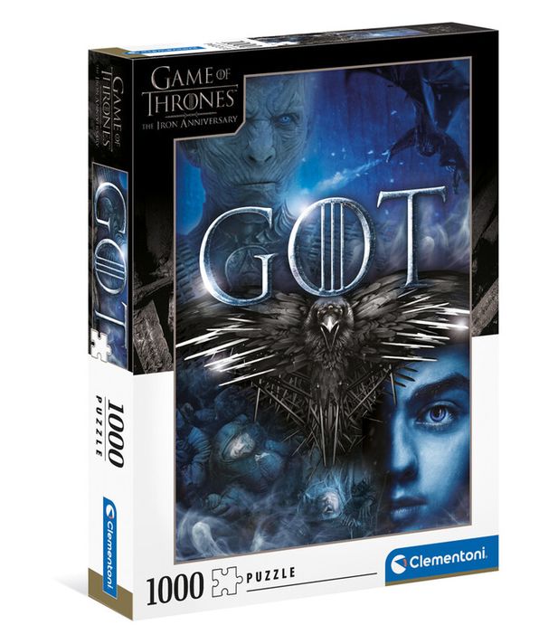 CLEMENTONI - Puzzle 1000 piese - Game of Thrones