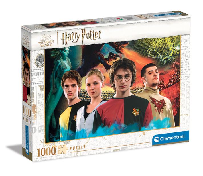 CLEMENTONI - Puzzle 1000 piese - Harry Potter 2