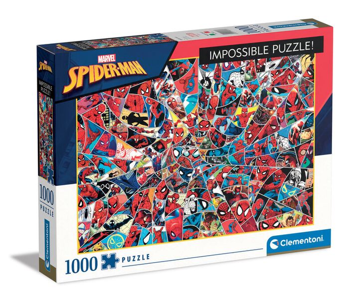 CLEMENTONI - Puzzle 1000 piese - Impossible Spiderman