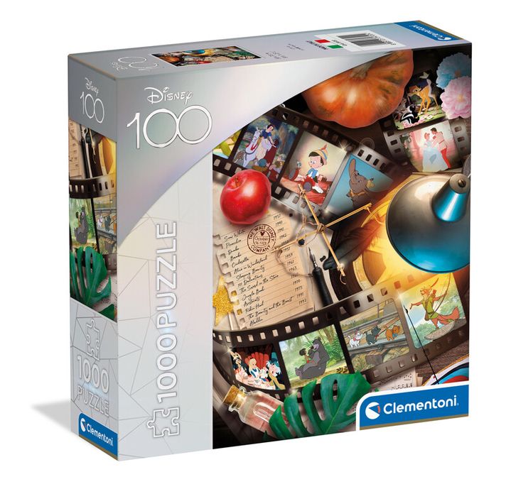 CLEMENTONI - Puzzle 1000 piese - Filme clasice