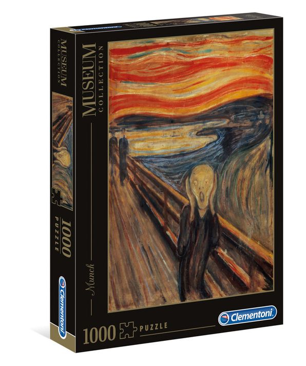 CLEMENTONI - Puzzle 1000 piese Museum – Munch