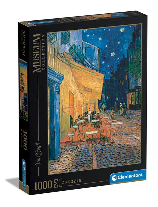 CLEMENTONI - Puzzle 1000 piese Muzeu - Van Gogh