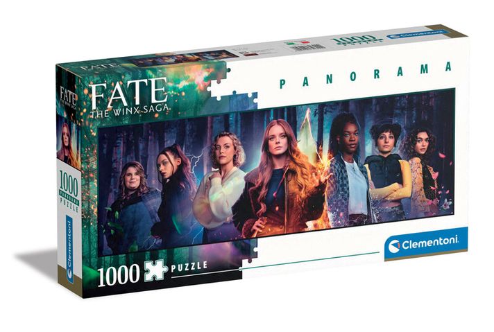 CLEMENTONI - Puzzle 1000 piese panorama – Fate