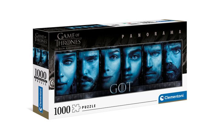 CLEMENTONI - Puzzle 1000 piese Panorama - Game of Thrones