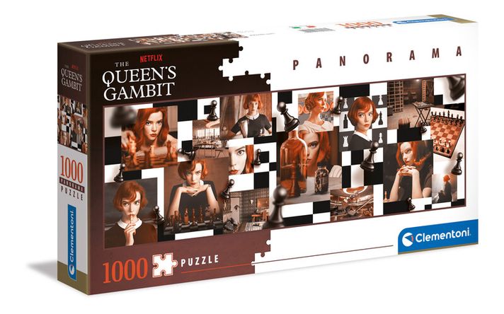 CLEMENTONI - Puzzle 1000 piese panorama - The Queen's Gambit