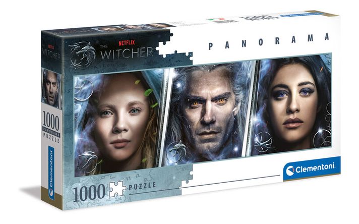 CLEMENTONI - Puzzle 1000 piese Panorama - The Witcher