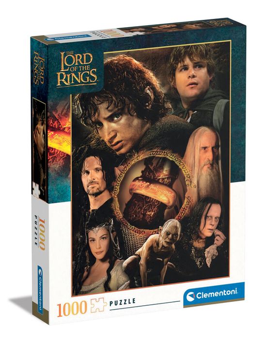 CLEMENTONI - Puzzle 1000 piese - The Lord of the Rings