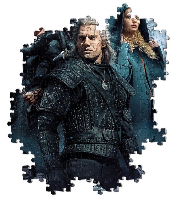 CLEMENTONI - Puzzle 1000 piese - The Witcher