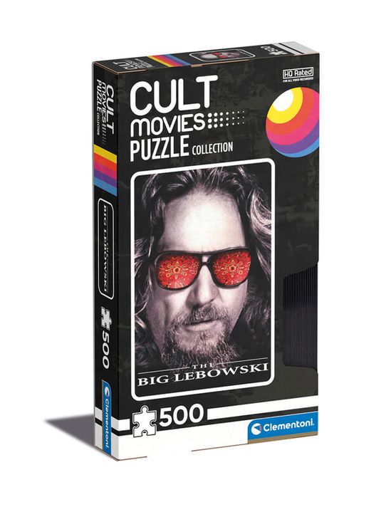 CLEMENTONI - Puzzle 500 piese Film de cult - The Big Lebowski