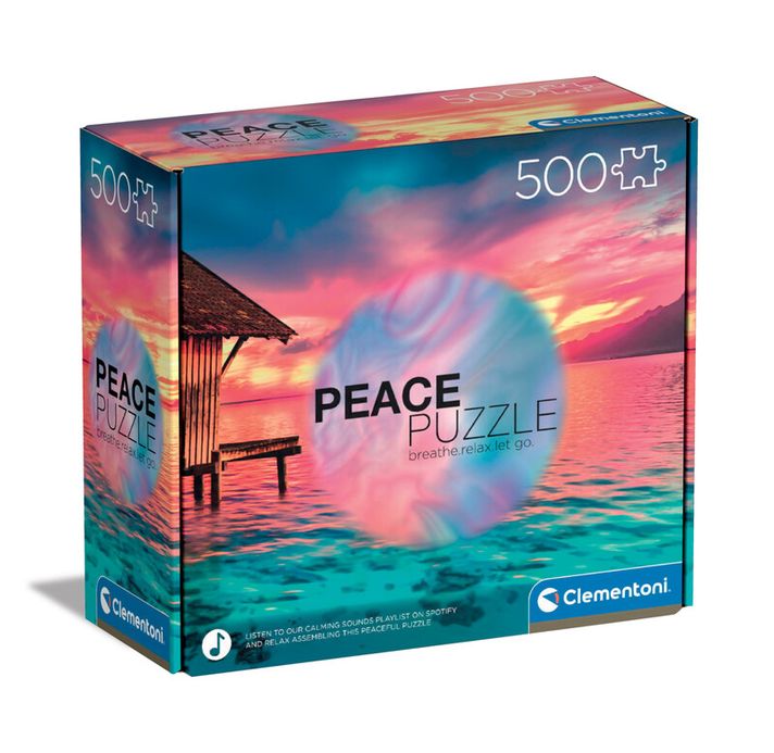 CLEMENTONI - Puzzle 500 piese Peace - Living the Present