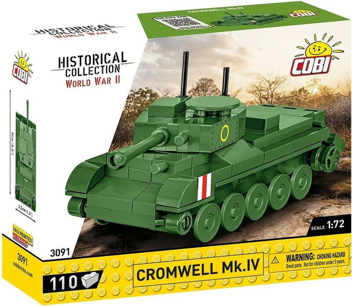 COBI - Cromwell Mk. IV, 1:72, 110 CP