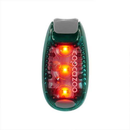 COOCAZOO - LED flasher rucsac, Fresh Mint