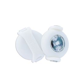 CURLI - Lumină de siguranță pentru colier cu LED Luumi WHITE