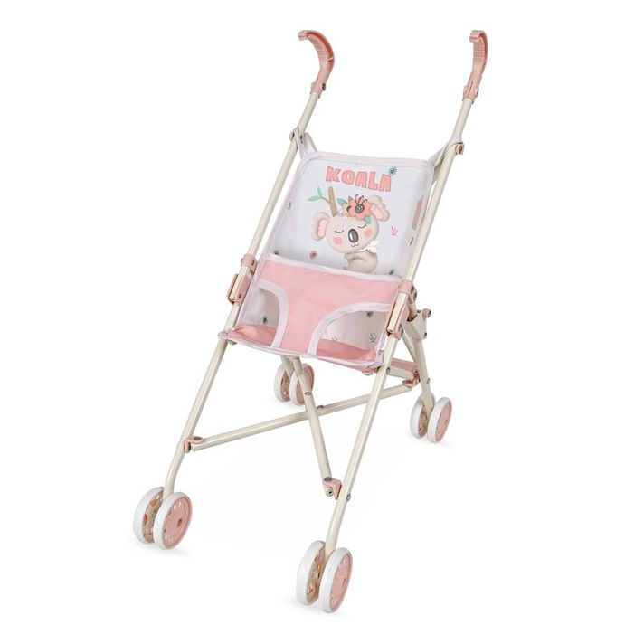 DECUEVAS TOYS – 90079 Cărucior pliabil pentru păpuși cluburi de golf KOALA 2024 -56cm