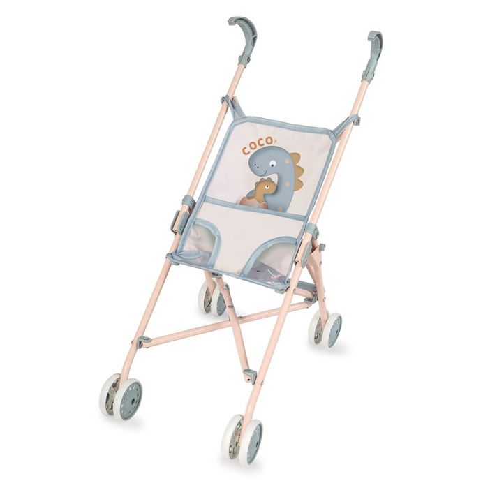 DECUEVAS TOYS - 90080 Cărucior pliabil pentru păpuși cluburi de golf COCO 2024 - 56 cm