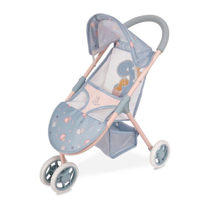 DECUEVAS TOYS - 90280 Cărucior sport pentru păpuși cu trei roți COCO 2024 - 55 cm