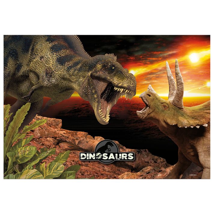 DERFORM - Covoraș de modelare Dinozaurii