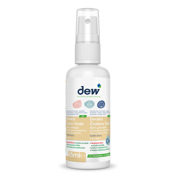 DEW - Dew Apa de curatare pentru copii, 65 ml