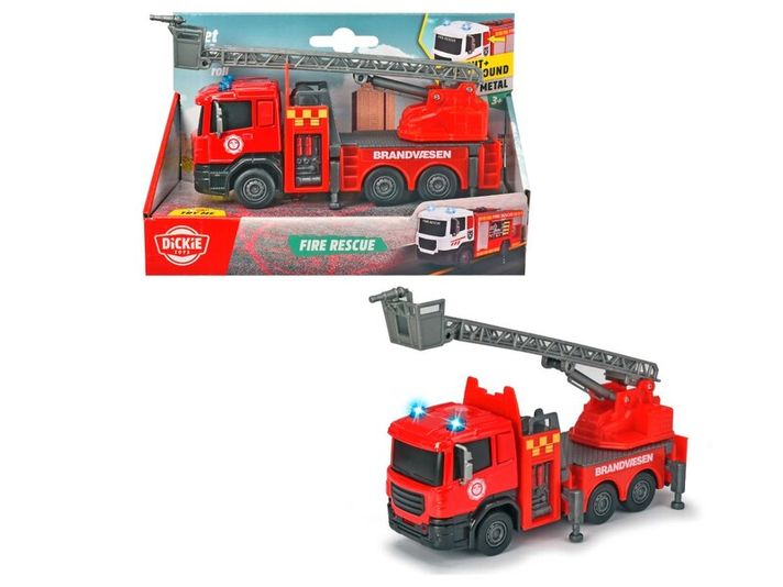 DICKIE - Camion de pompieri, Mix Products