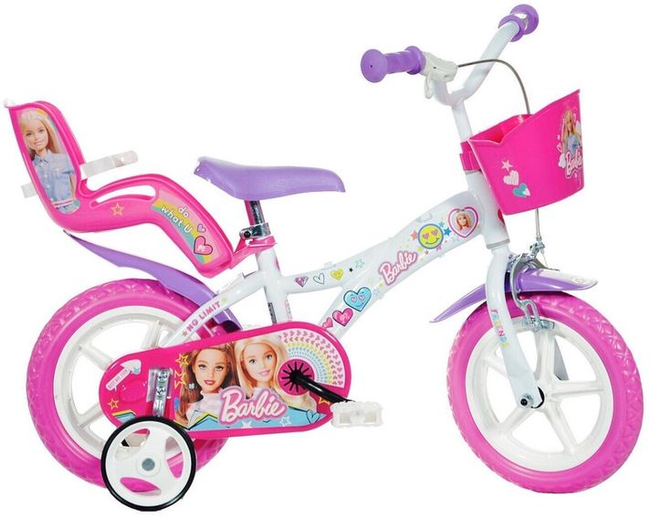 DINO BIKES - Bicicletă pentru copii - 12" 612GLBA - Barbie