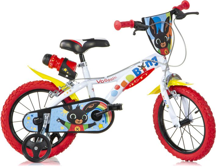 DINO BIKES - Bicicletă pentru copii 14" 614-05BG Bing