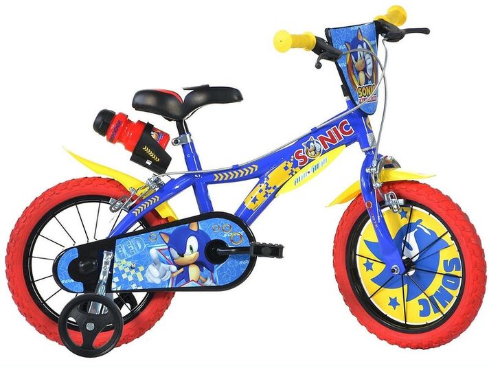 DINO BIKES - Bicicleta pentru copii 14" 614-SC- Sonic