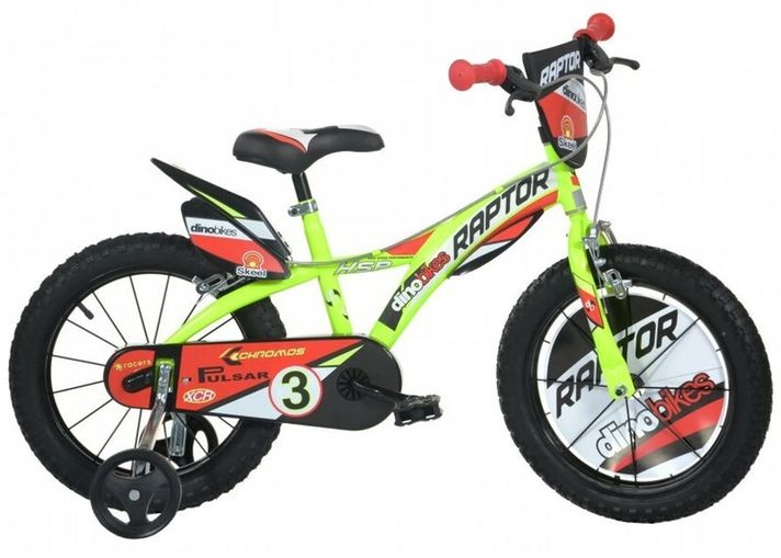 DINO BIKES - Bicicleta pentru copii 16" 616L - Raptor