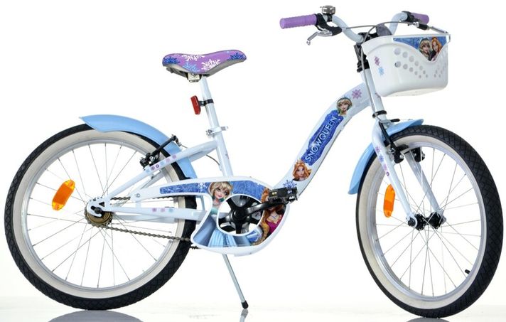 DINO BIKES - Bicicleta pentru copii 20" 204R-SQ - Fata SNOW QUEEN