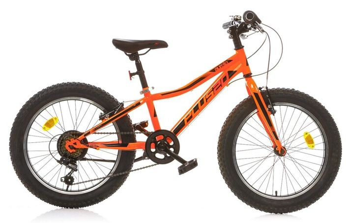 DINO BIKES - DINO Biciclete - Bicicletă pentru copii 20" 420UP-26 - AURELIA plus portocaliu cu viteze