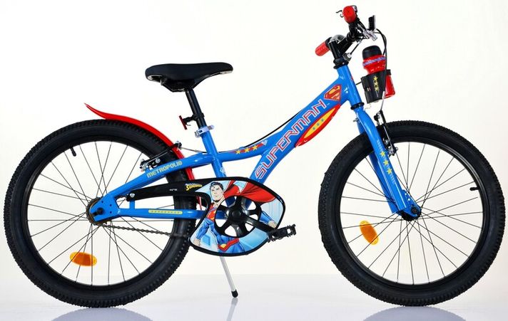 DINO BIKES - Bicicleta pentru copii 20" 620-SM- Superman