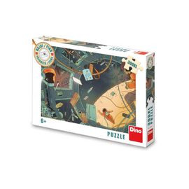 DINO - Găsiți 10 obiecte - Puzzle Space 300 Xl
