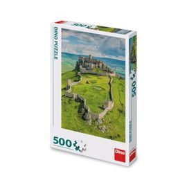 DINO - Castelul Spiš 500 puzzle-uri