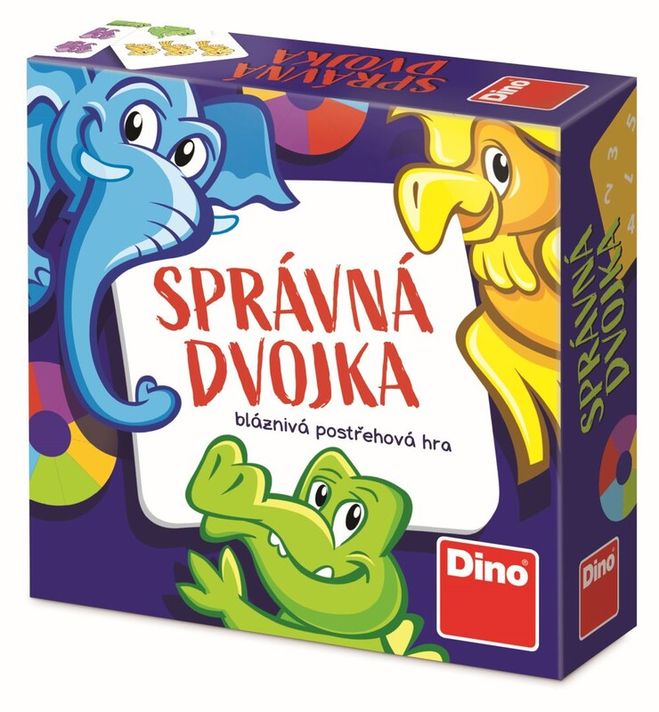 DINO - DREPTUL DOUĂ Joc de călătorie