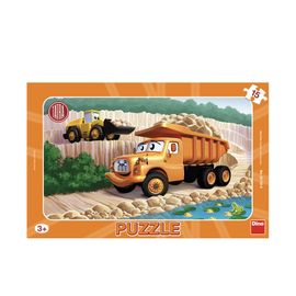 DINO - Tatra 15 Puzzle Board