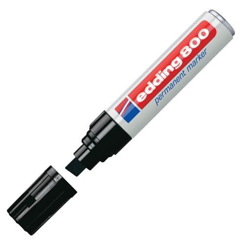 EDDING - Marker permanent 800 negru