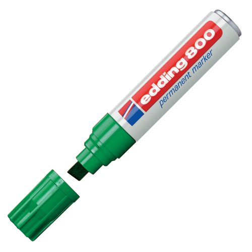 EDDING - Marker permanent 800 verde