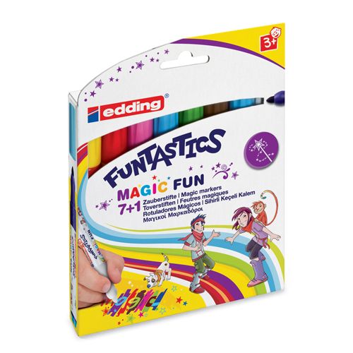 EDDING - Set de markere Edding Funtastics 13/8 S Magic Fun