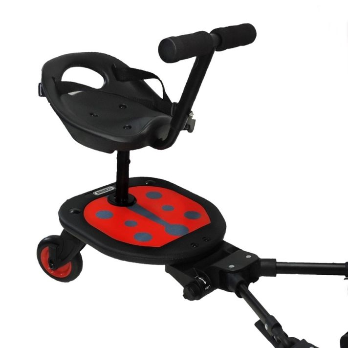 EICHHORN - Lady Bug Rider cu scaun si maner