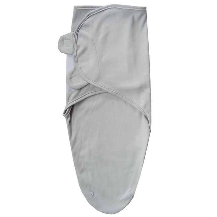 EKO - Wrapper din bumbac Ulitka Grey 3-6 kg