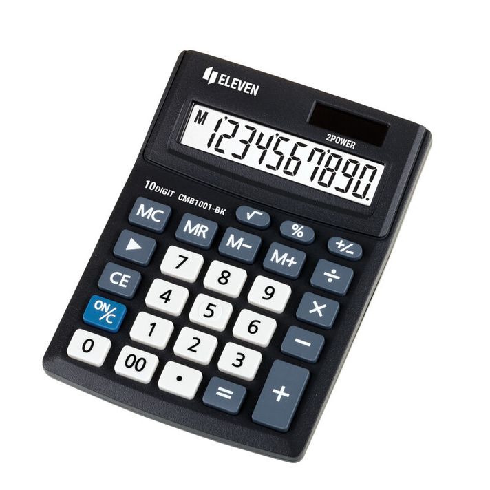 ELEVEN  - CMB1001 BK calculator