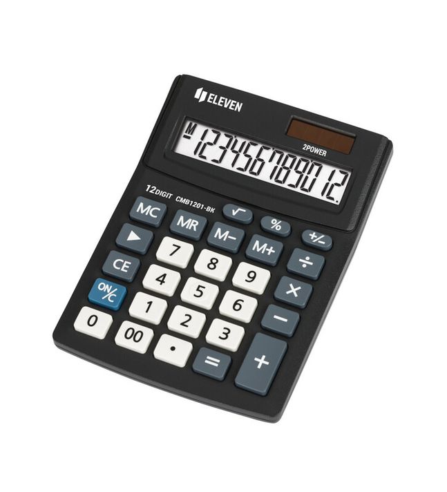 ELEVEN  - CMB1201 BK calculator