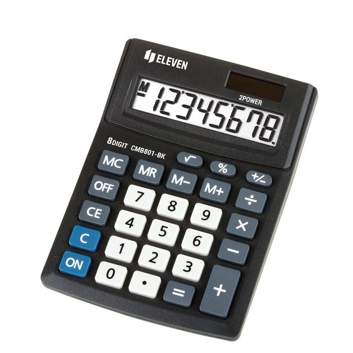 ELEVEN  - CMB801 BK calculator