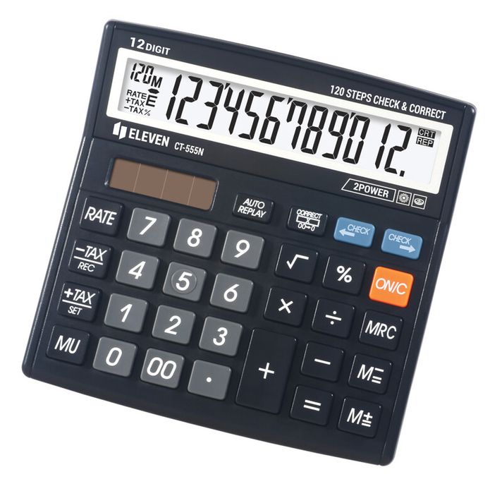 ELEVEN  - CT 555N calculator