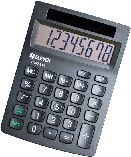 ELEVEN  - ECC-210 calculator