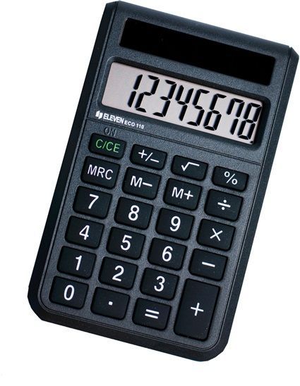 ELEVEN  - ECO-110 calculator
