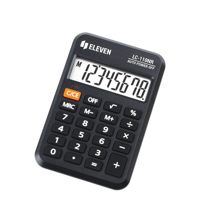 ELEVEN  - LC 110NR calculator