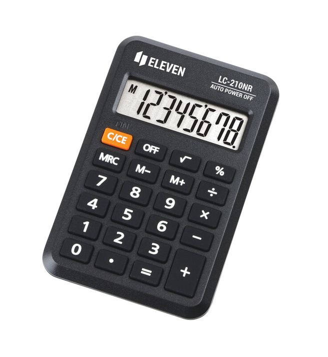 ELEVEN  - LC 210NR calculator