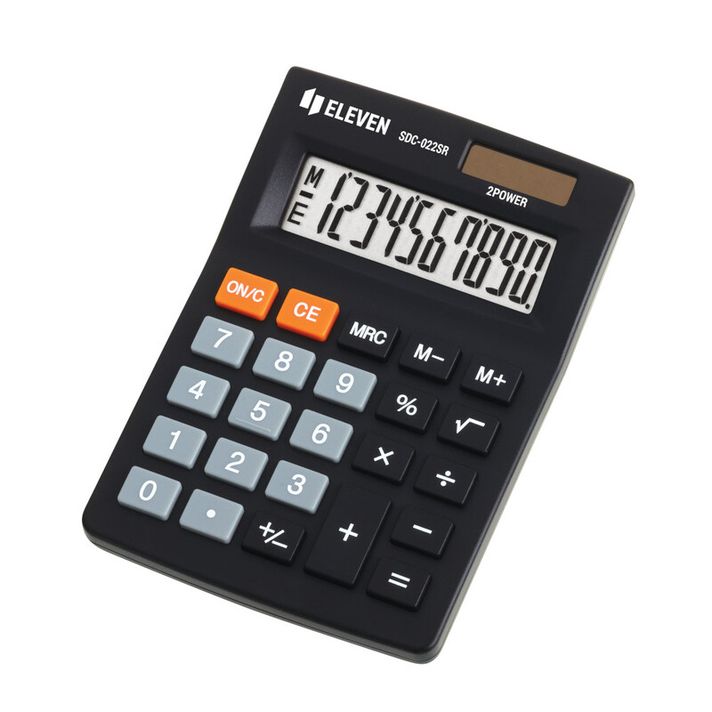 ELEVEN  - SDC 022SR calculator