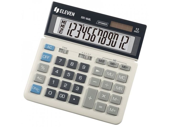 ELEVEN  - SDC 368 calculator